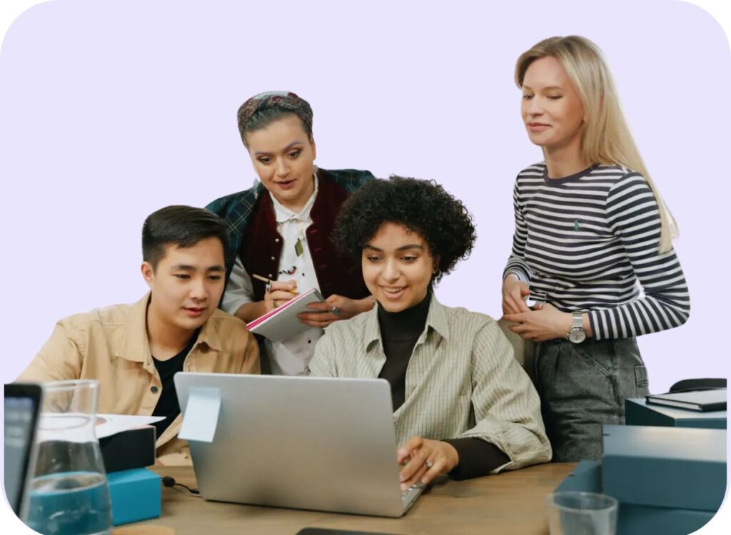 Team of multi-lingual SEO experts.