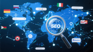 international seo map