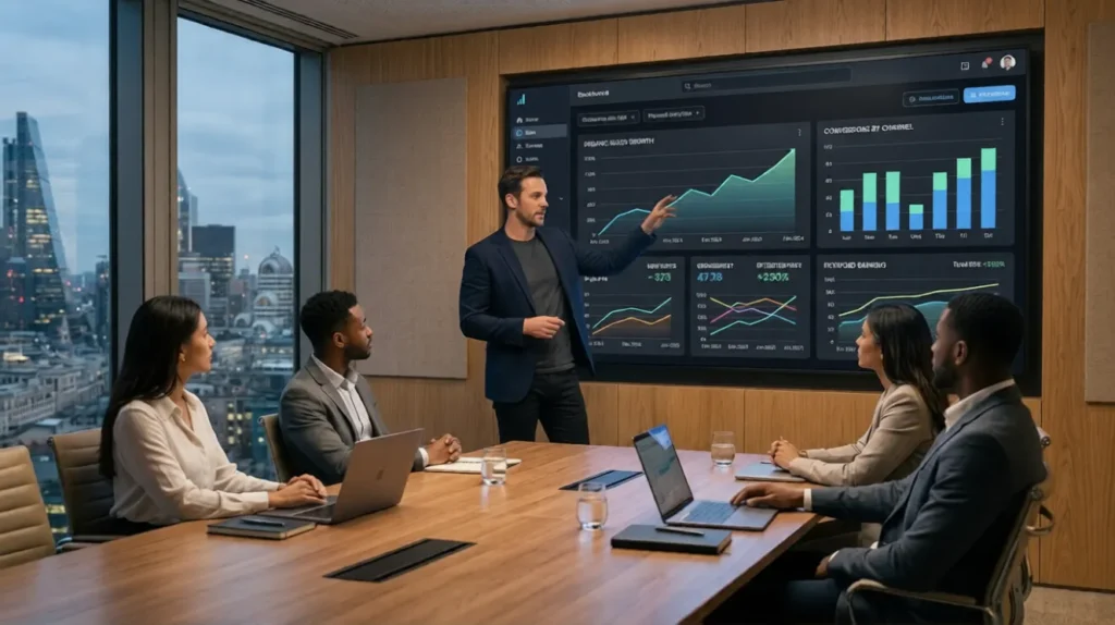 SaaS SEO Agency - Expert SEO Services for Software Companies