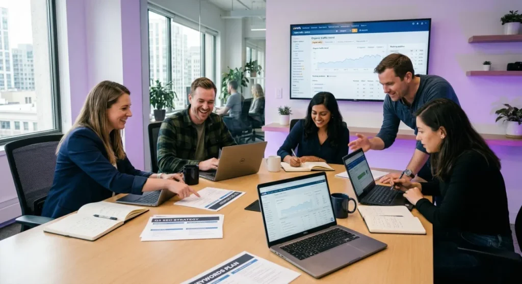 SaaS office environment