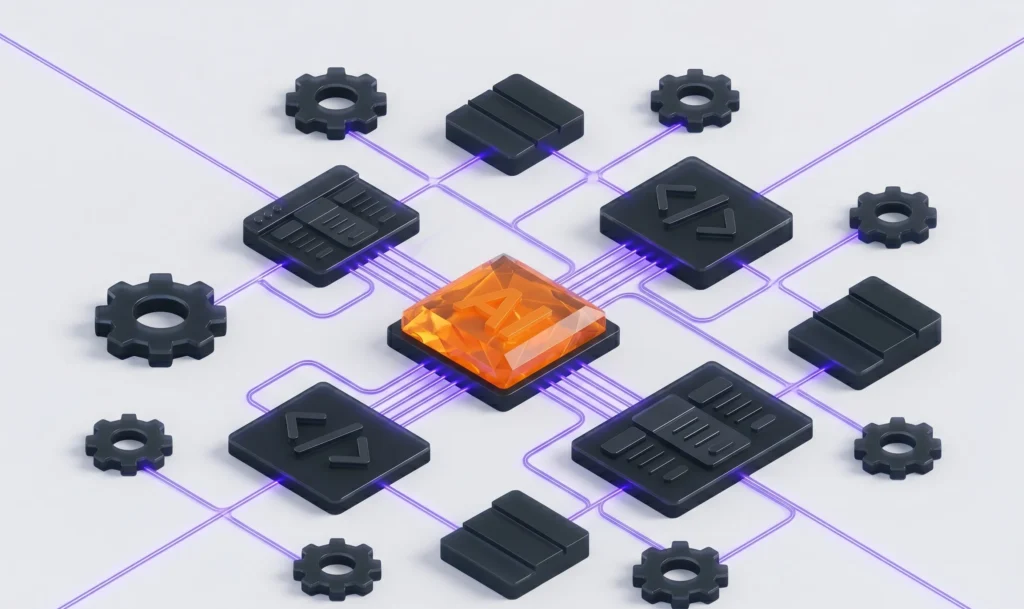 mapping complex SaaS feature sets and data into formats optimized for AI engine ingestion.